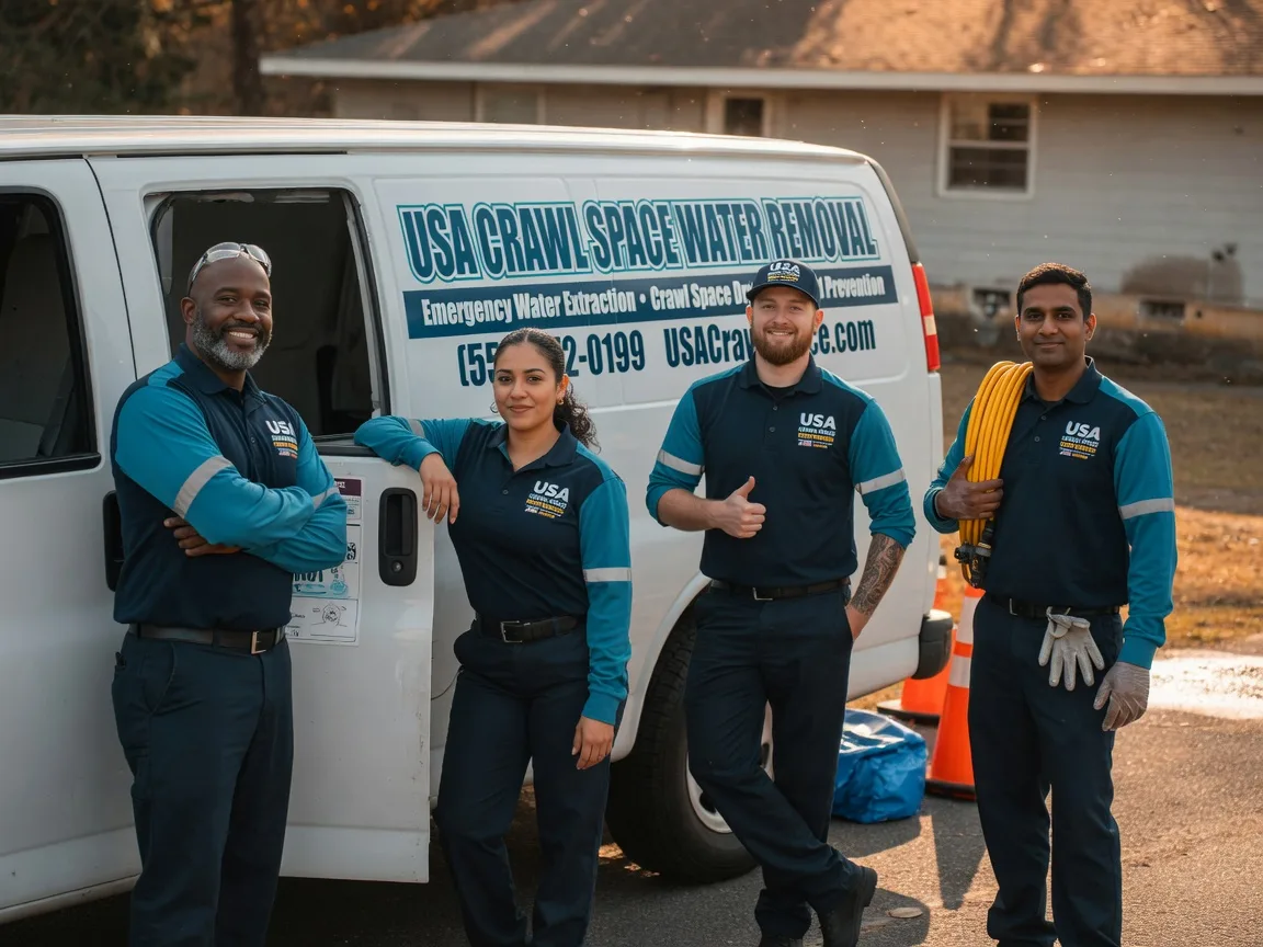 Crawl Space Water Removal company in Morris, GA